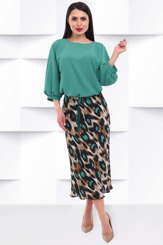 Blouse Angelica (emerald)