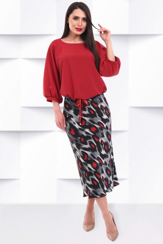 Blouse Angelica (rosso)