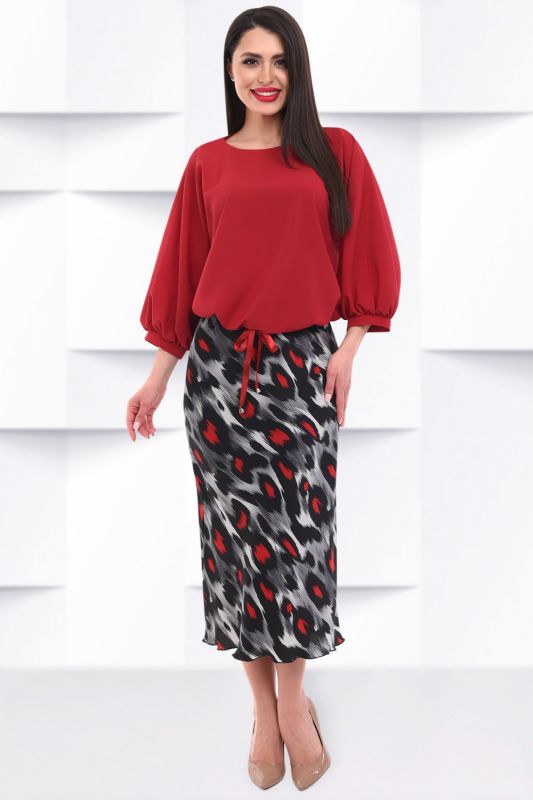 Skirt Leonessa (rosso)